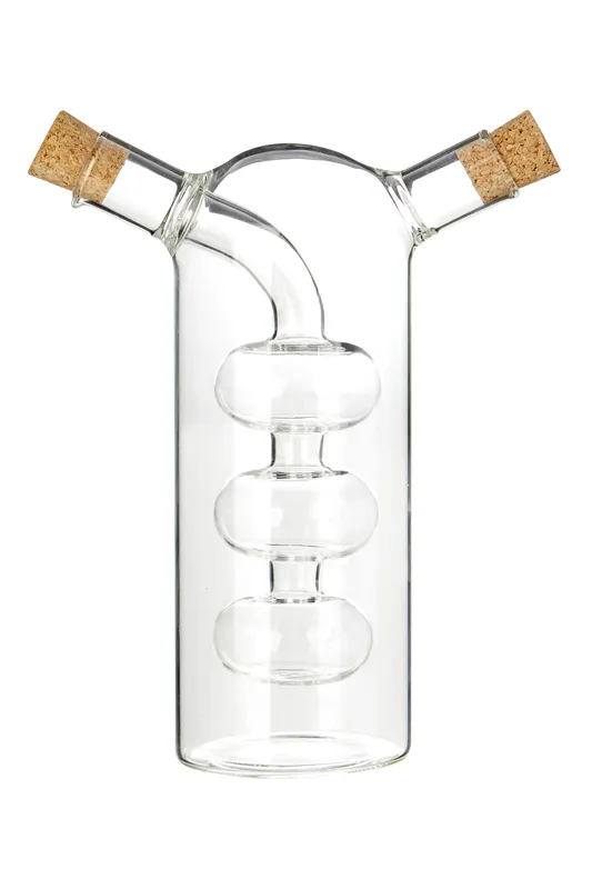 Premier Housewares - Oil and Vinegar Pourer Glass Bottle