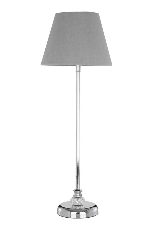 Orsina Uri Table Lamp with EU Plug in Grey Grey