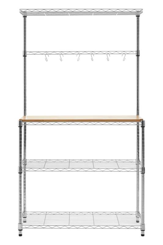 Premier Housewares - Frankfurt 4 Tier Shelf Unit