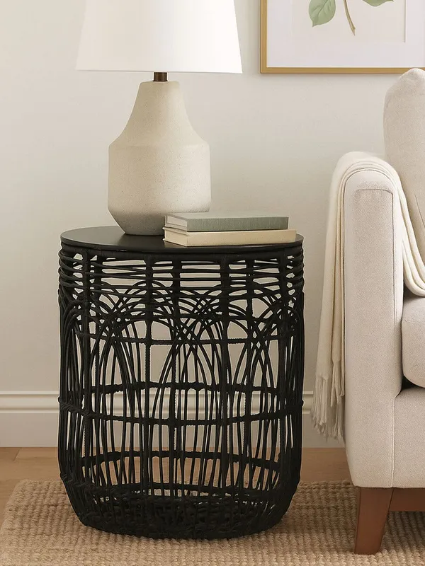 Premier Housewares - Arles Round Stool Table