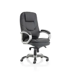 Oscar Black Executive Chair