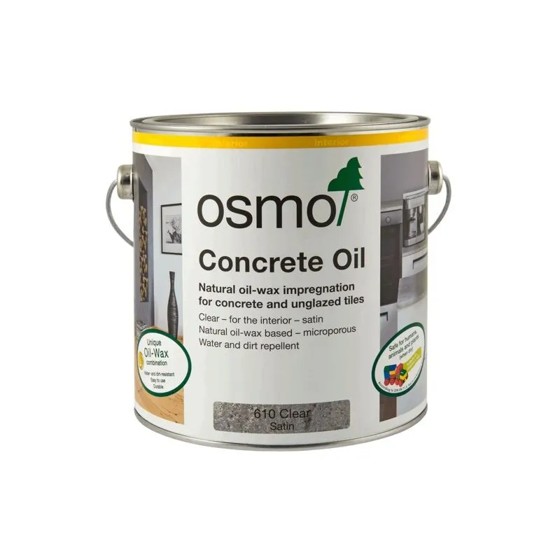 Osmo Interior Concrete Oil - 610