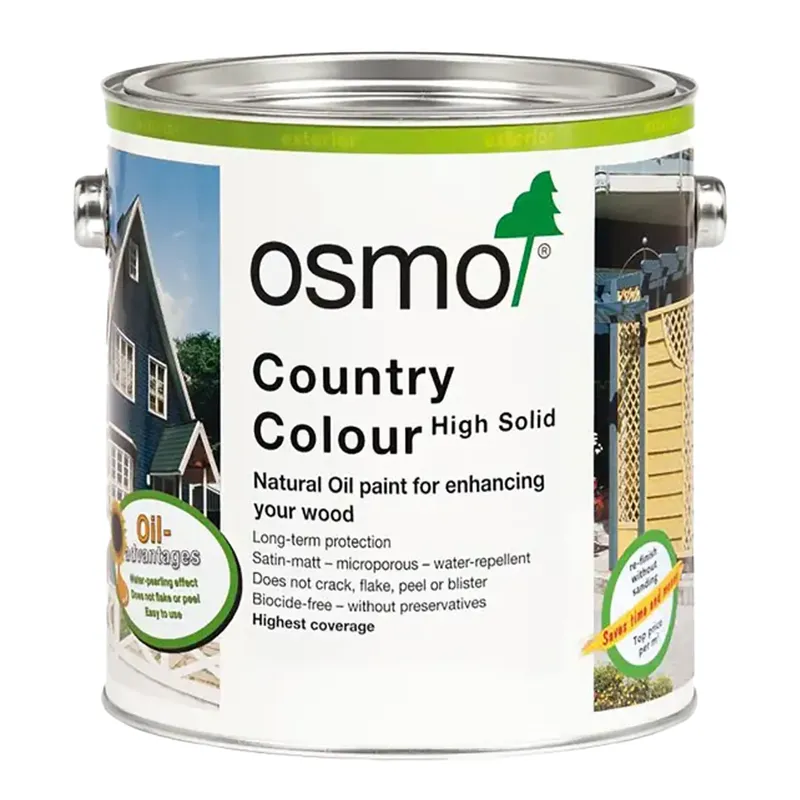 Osmo Country Colour - Pebble Grey - 750ml