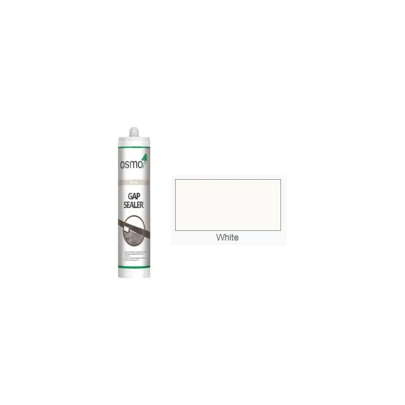 Osmo - Gap Sealer - Flexible Sealant - 310ml Tube - White