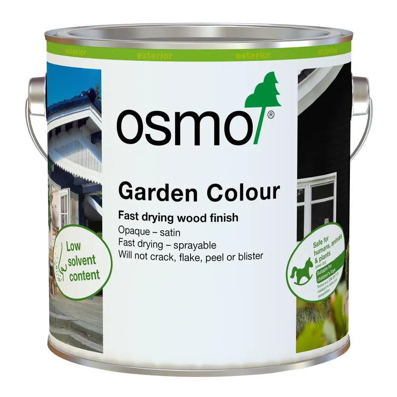 Osmo Garden Colour Satin - Pine Green (Ral 6009) - 2.5L