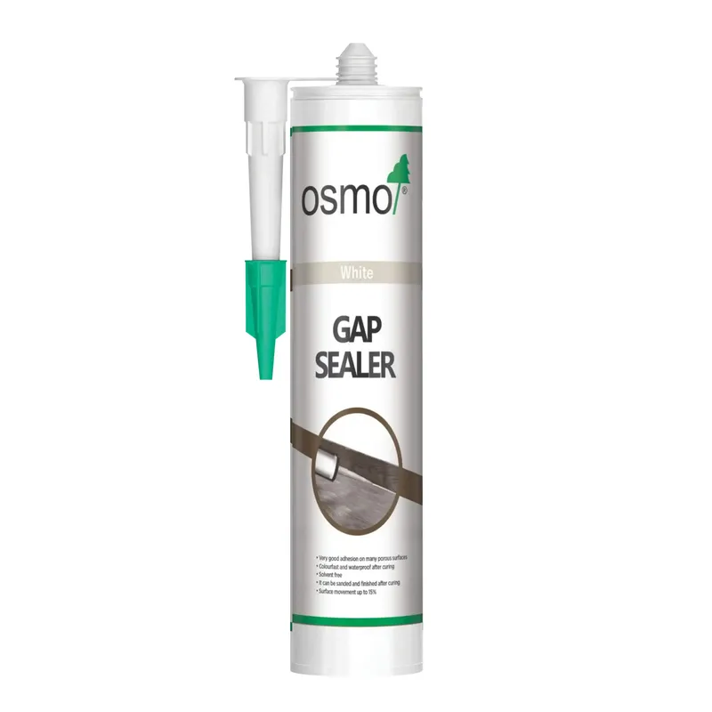 Osmo - Gap Sealer - Flexible Sealant - 310ml Tube - Medium Oak