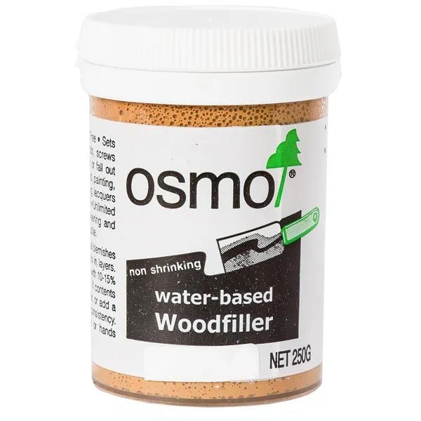 Osmo - Wood Filler - Multi Purpose Interior Filler - 250g - Beech