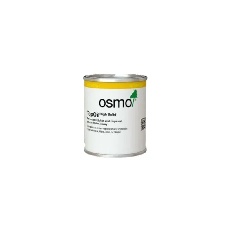 Top Oil - Clear Satin - 125ml - Osmo