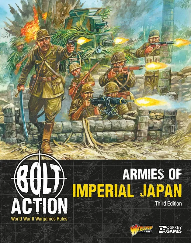 Warlord Games Bolt Action: Armies of Imperial Japan: Third Edition