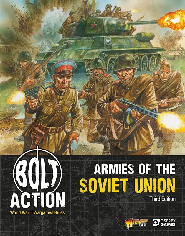 Warlord Games Bolt Action: Armies of the Soviet Union: Third Edition