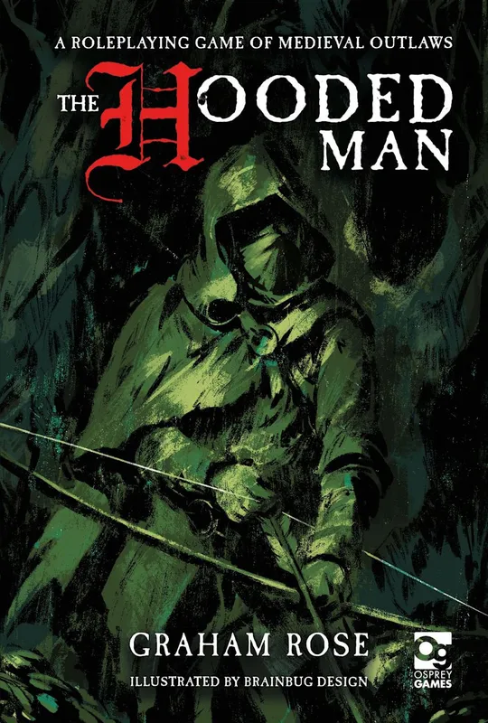 Graham Rose The Hooded Man