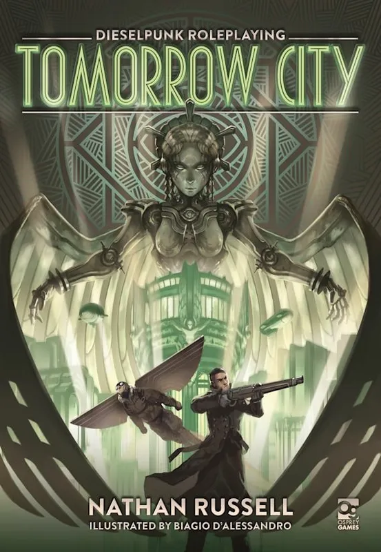 Osprey Games Tomorrow City