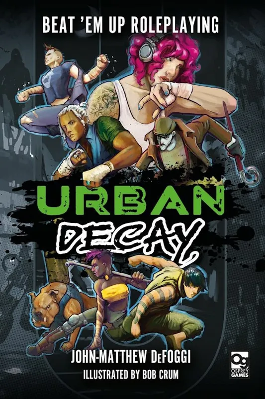 Osprey Games Urban Decay