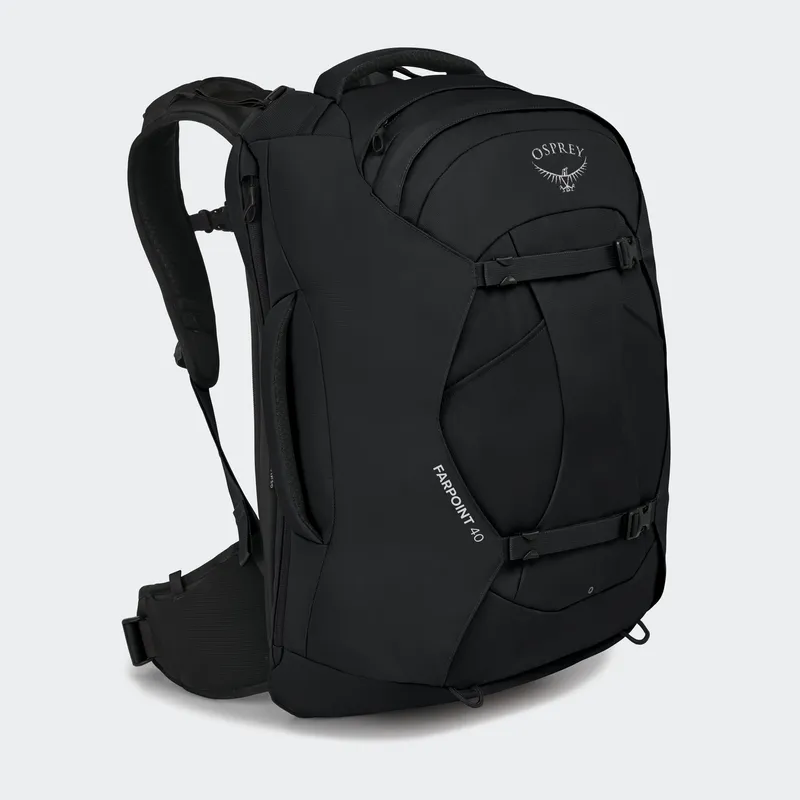 Osprey Farpoint 40 / Black / One - Size: One