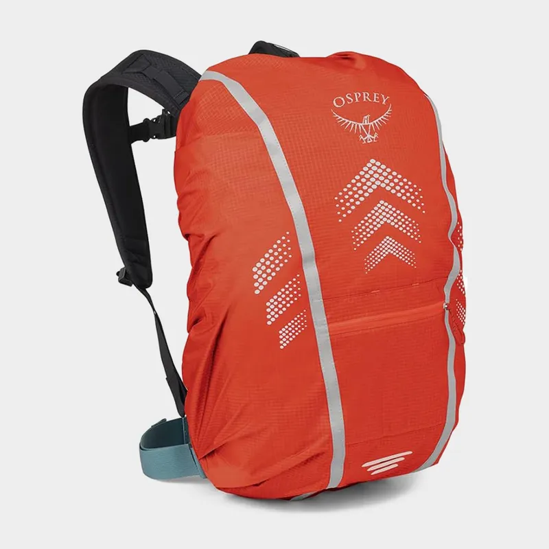 Osprey Hi-Vis Commuter Raincover Small, Orange One Size
