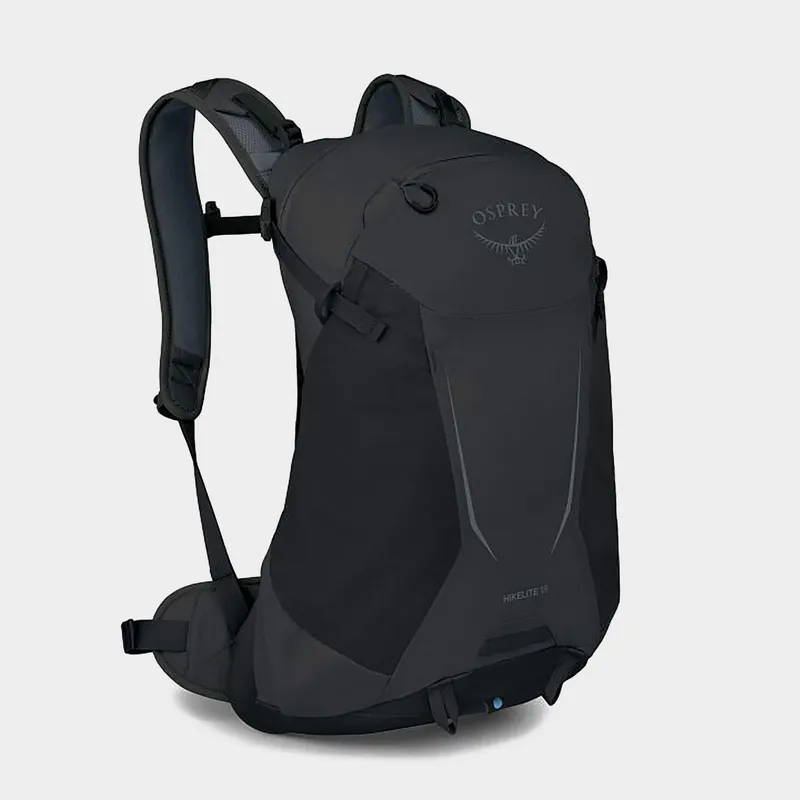 Osprey Hikelite 18L Daypack, Black One Size