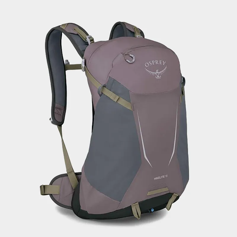 Osprey Hikelite 18L Daypack, Purple One Size