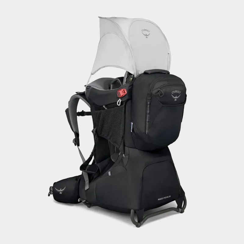 Osprey Poco Premium Child Carrier, Black One Size