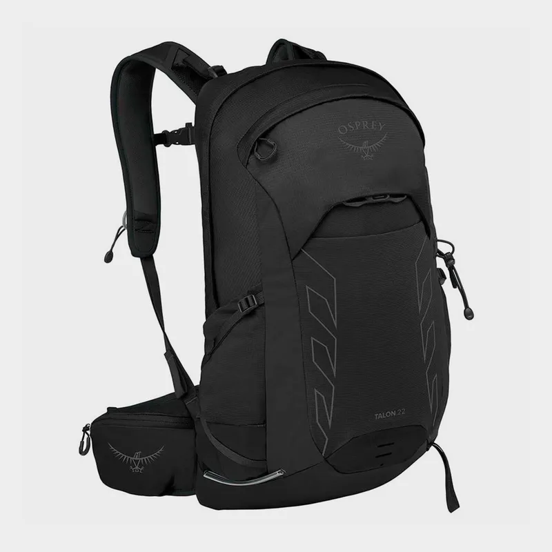 Osprey Talon 22 Daypack, Black One Size