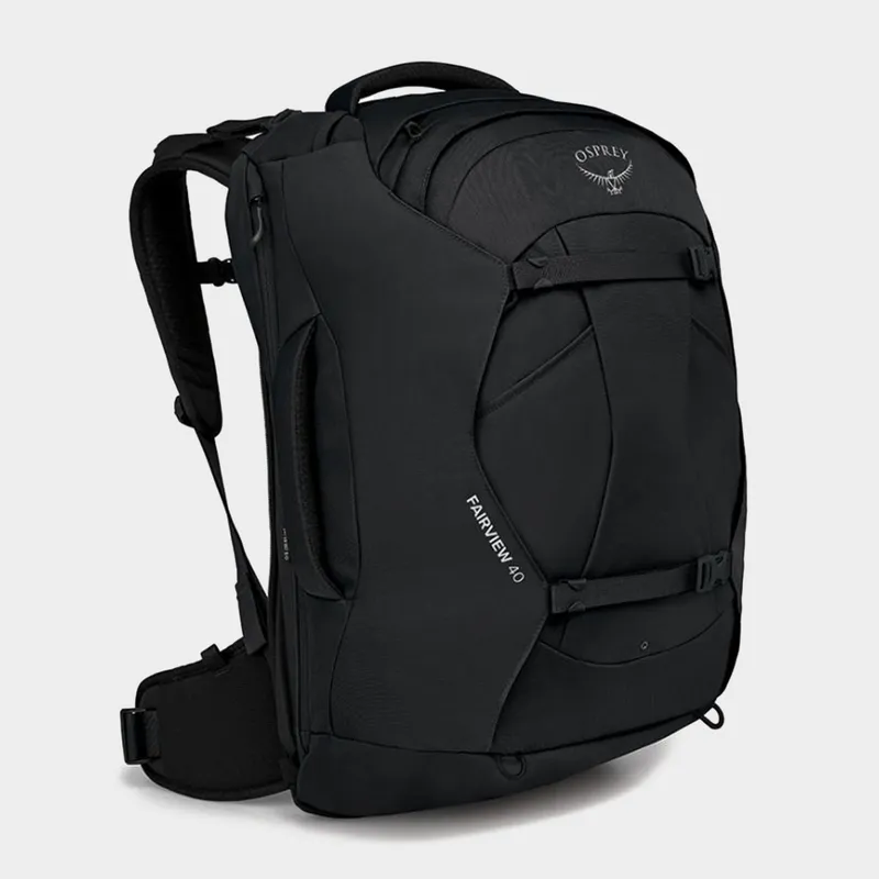 Osprey Women's Fairview 40L Travel Backpack Black One Size Female