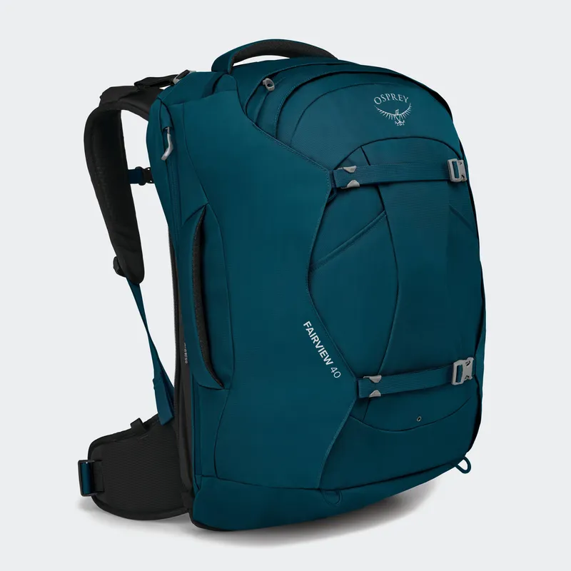 Osprey Women's Fairview 40L Travel Backpack Night Jungle Blue One Size Female
