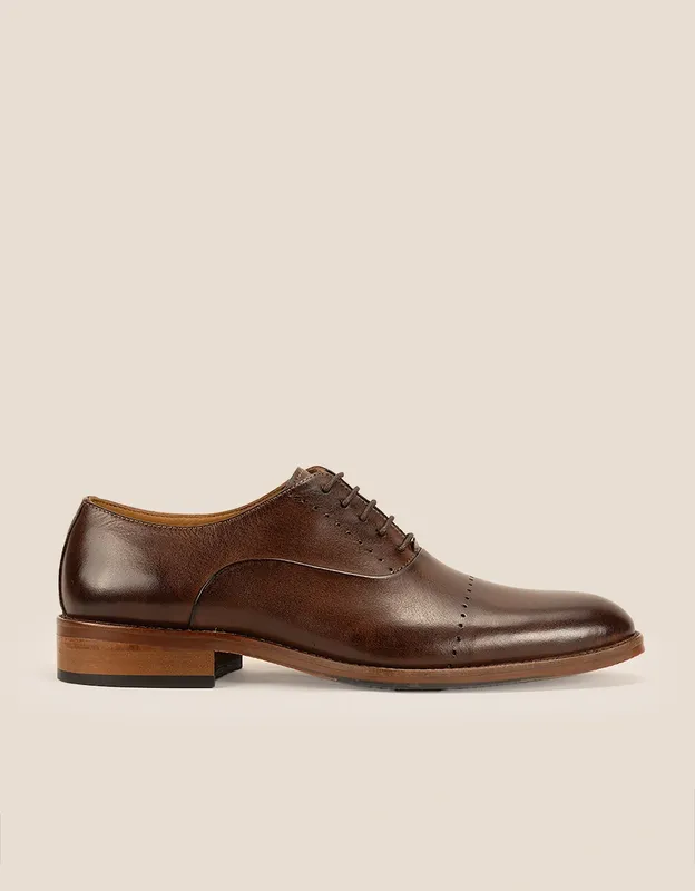 Oswin Hyde Men's Edward Brown - Size: 7