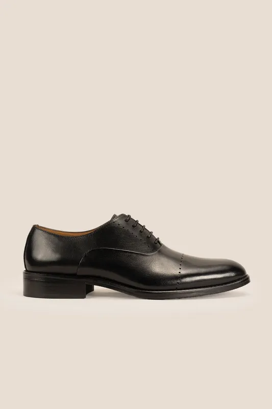 Oswin Hyde Men's Edward Black - Size: 10