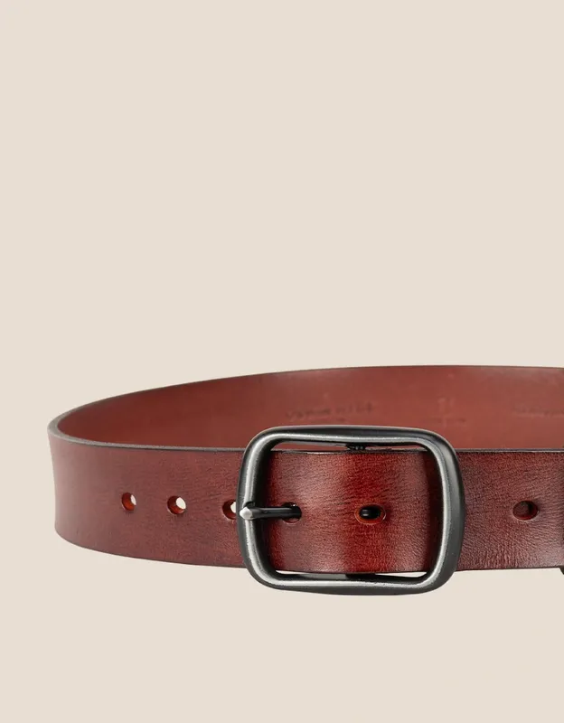 Oswin Hyde Men's Hunter Cherry - Brown - Size: XL