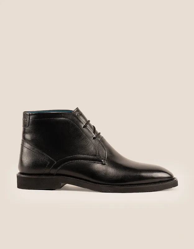 Oswin Hyde Men's Jefferson Black - Size: 8