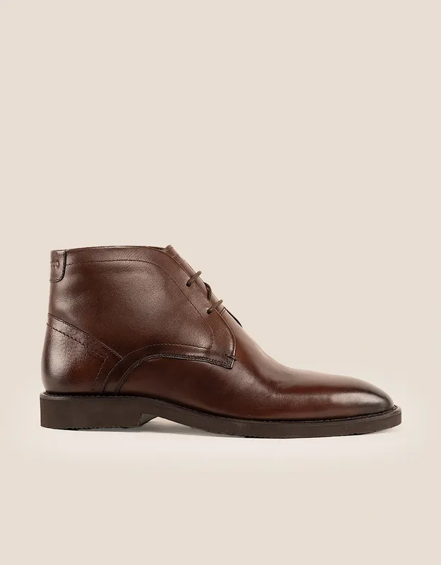 Oswin Hyde Men's Jefferson Brown - Size: 11