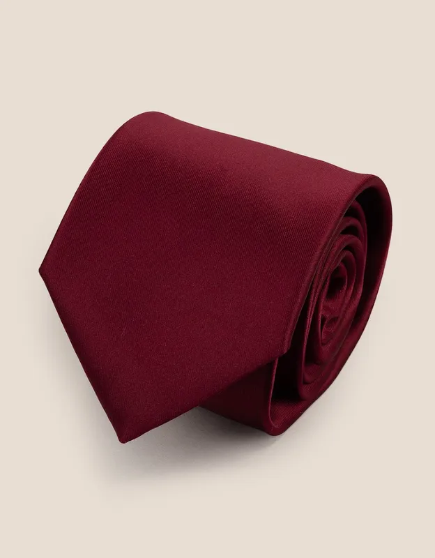 Oswin Hyde Men's Sleek Bordo - Red