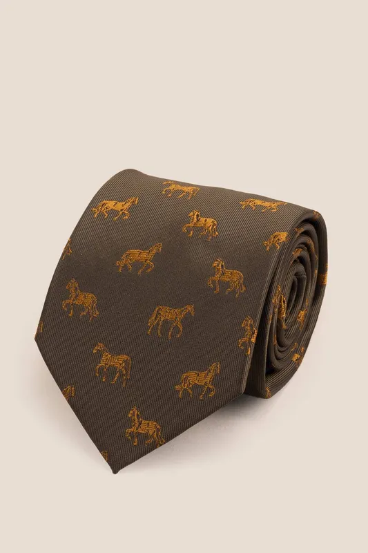 Oswin Hyde Men's Stallion Deep Green - Brown