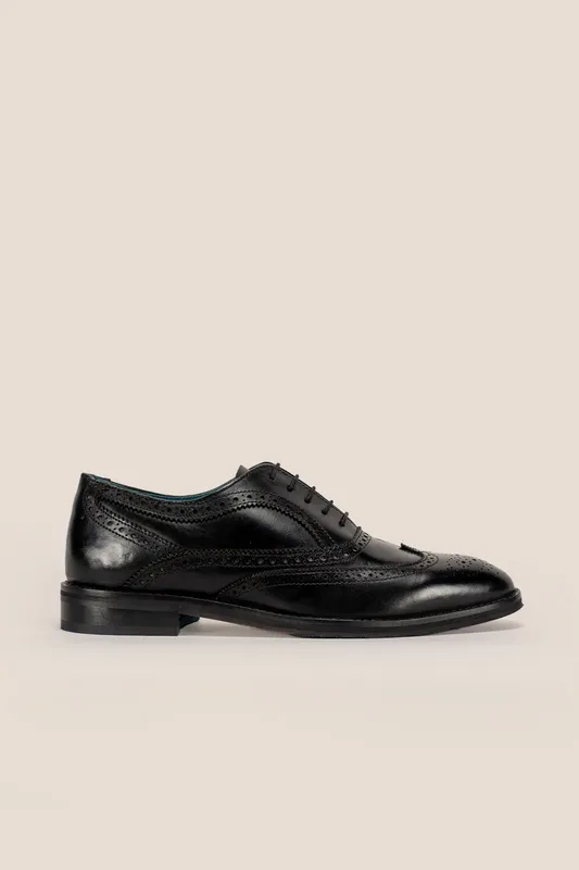 Oswin Hyde Men's Stokes Black - Size: 7