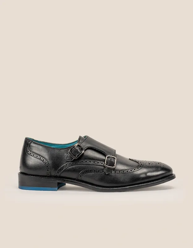 Oswin Hyde Men's Warren Black - Size: 9