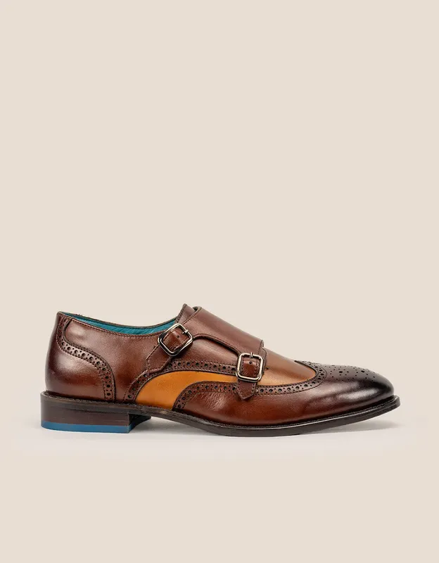 Oswin Hyde Men's Warren Brown Tan - Size: 12