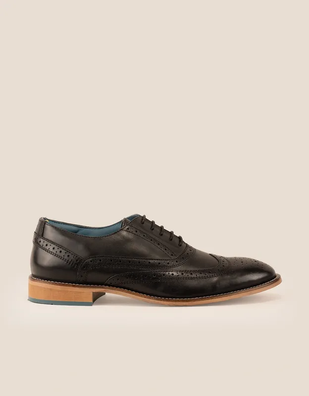 Oswin Hyde Men's Winston Black - Size: 7