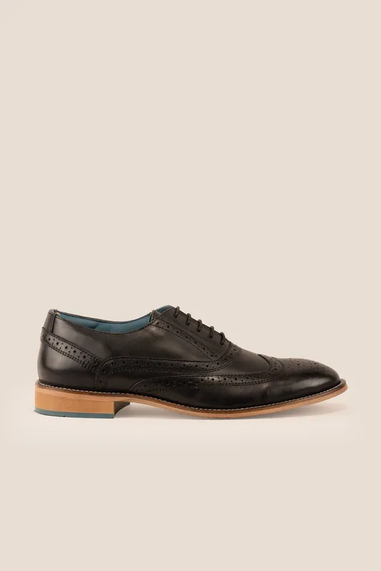 Oswin Hyde Men's Winston Black - Size: 9