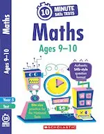 10-Minute SATs Tests: Maths - Ages 9-10