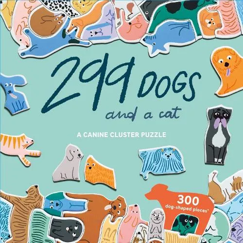 299 Dogs & A Cat Jigsaw Puzzle