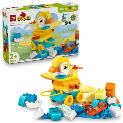 3 In 1 Animals On Wheels