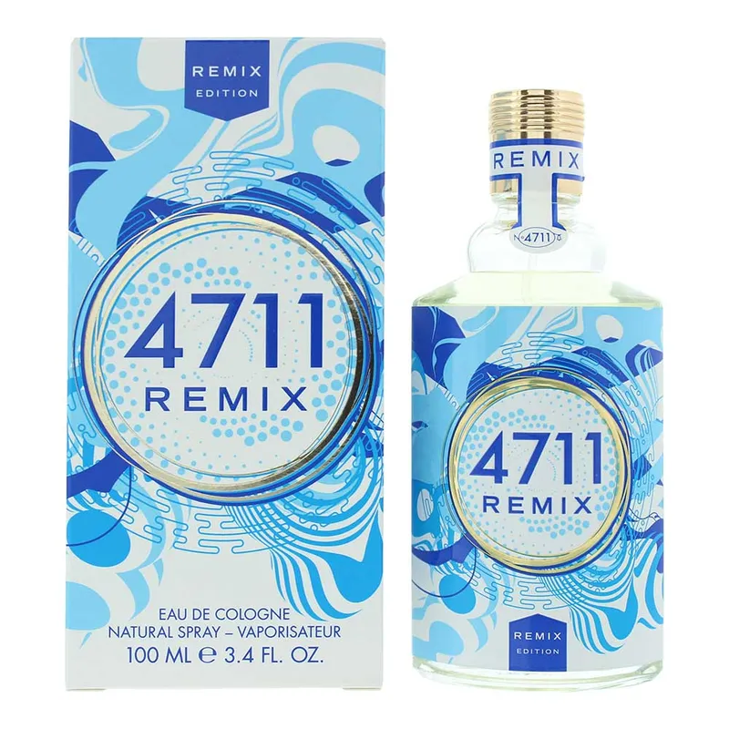 4711 Remix Sparkling Island Edition 2023 Eau De Cologne 100ml