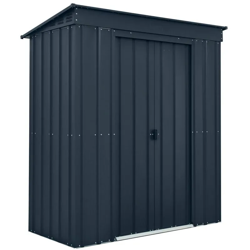 6 x 3 Feet Globel Pent - Steel/Metal - Grey