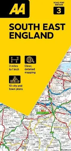AA Road Map South East England