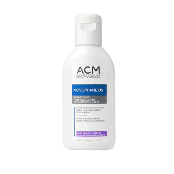 Acm NovoPhane.K Anti-Dandruff Shampoo 125ml