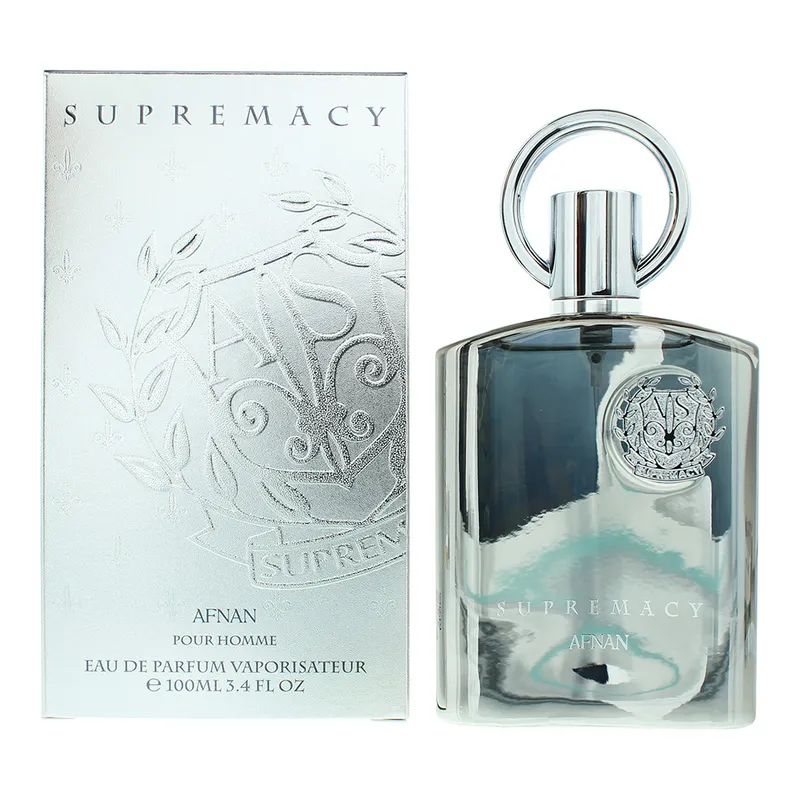 Afnan Supremacy Silver Eau De Parfum 100ml for Men