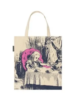 Alice In Wonderland Cloth Bag