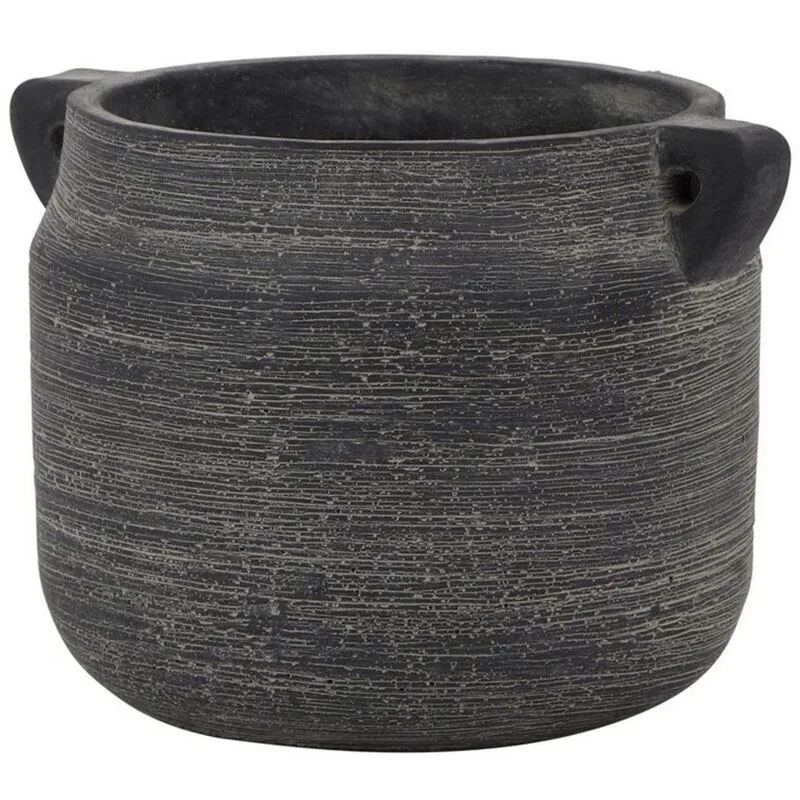 Love Lace Amalfi Grey Hydria Pot Grey