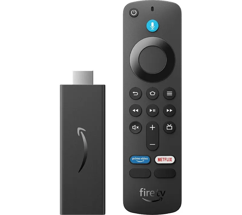 Amazon Fire TV Stick HD with Alexa Voice Remote (2024), Black