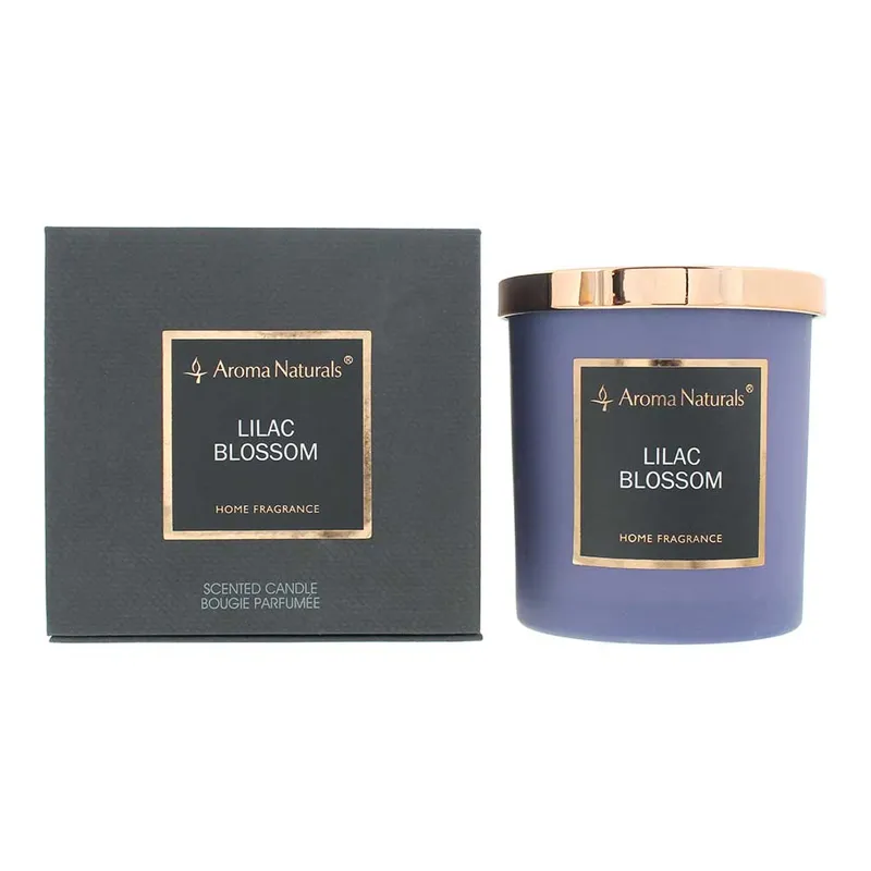 Aroma Naturals Lilac Blossom Candle 215g
