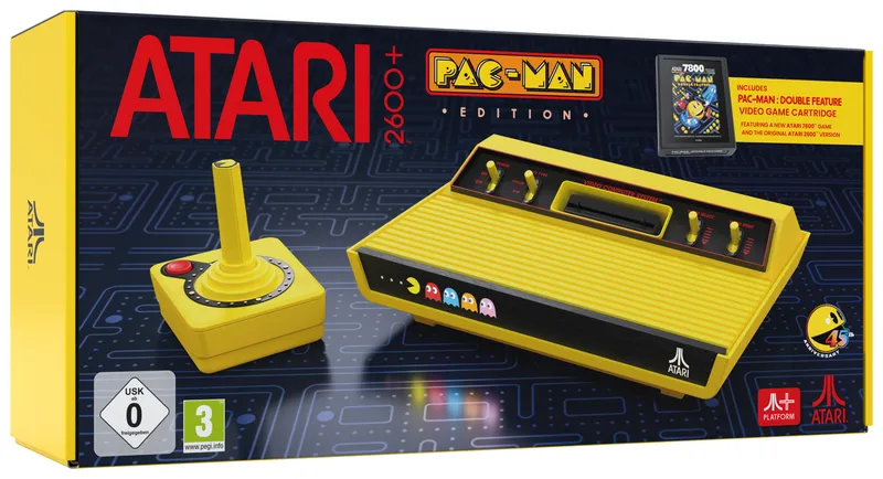 Atari 2600+ Pac-Man Anniversary Edition Console